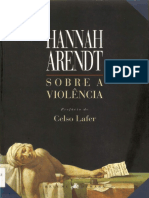 Sobre A Violência - Hannah Arendt