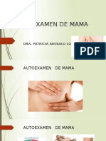 Autoexamen de Mama