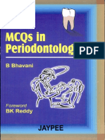 MCQ in Periodontics PDF