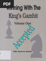 Winning With The King S Gambit Vol 1 PDF