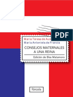 Consejos maternales a una reina - María Teresa de Austria & María Antonieta de Francia.pdf