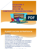 1.planificacion Estrategica