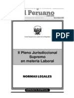 II Pleno Jurisdiccional Supremo en Materia Laboral 1105736 1 PDF