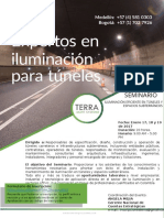 Seminario Iluminacion Tuneles