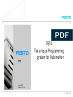 Fst4 The Unique Programming System For Automation: 28.02.2002 Folie 1