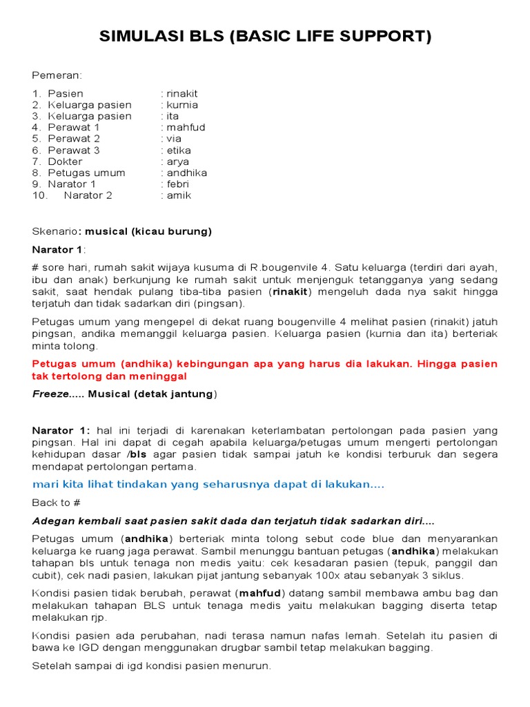 Simulasi Bls | PDF