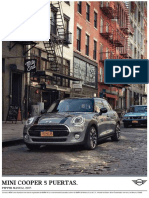 Cooper 5 Puertas Pepper Manual 2017