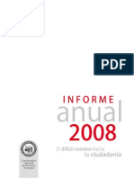 Informe Anual 2008