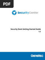 Genetec - Security Desk - Operator TrainingGuide | PDF | Video | Camera