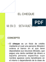 El Cheque PDF