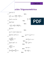 Integración Trigonométrica