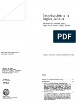 Introduccion A La Logica Juridica - Georges Kalinowski