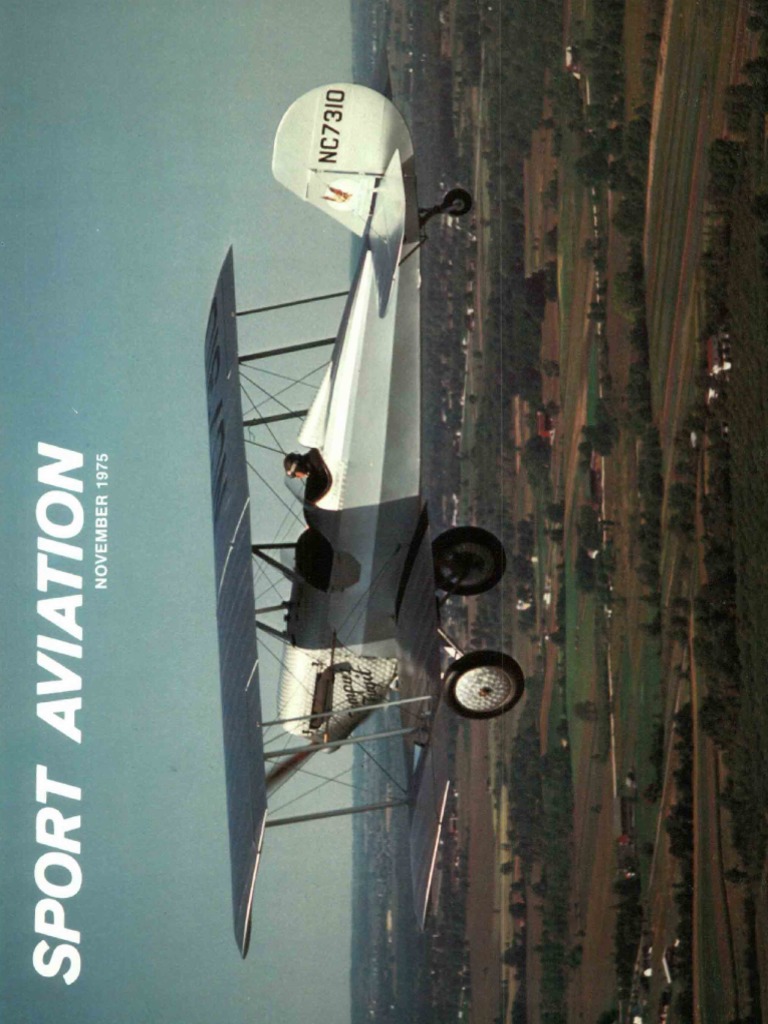 Sport Aviation Nov-1975 PDF