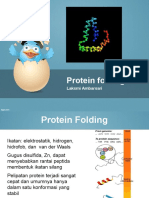 Protein folding dan peran molekul chaperones