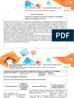 Guia de Actividades y Rubrica Unidad 2 Fase 3 Evaluación Económica y Analisis de Sensibilidad