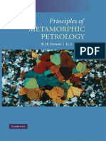 Principles of Metamorphic Petrology Ron Vernon PDF