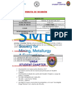 Minuta de Reunión 05