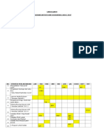 Carta Gantt Hem