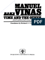 Emmanuel Levinas-Time and the Other and Additional Essays (1987).pdf