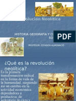 Revolución Neolitica