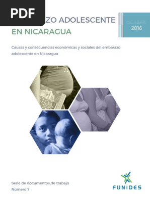 Causas Y Consecuencias Del Embarazo Adolescente En Nicaragua