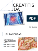 Pancreatitis CIRUGIA 1