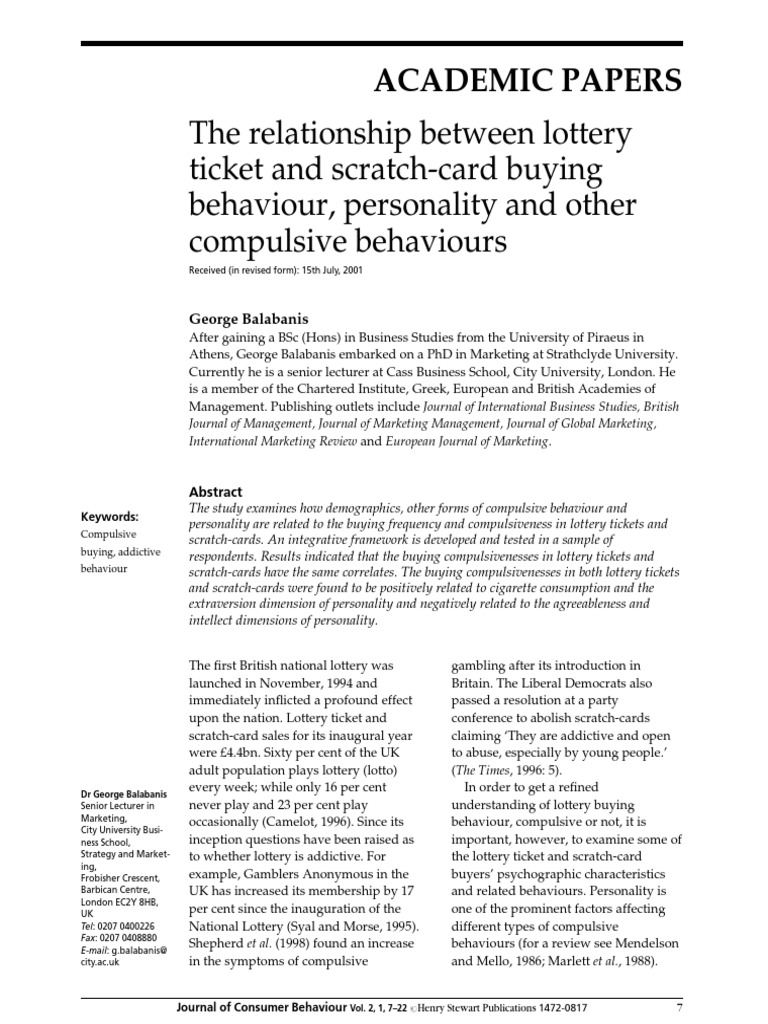 Scratch Card Strategy