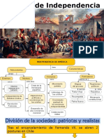 Proceso de Independencia de Chile