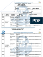 Agenda 3ro Bgu