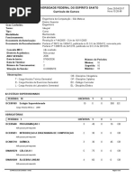 Curriculo Do Curso Computação