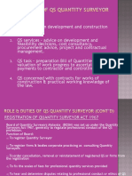 Topic 1 - ROLE & DUTIES OF QS.ppt