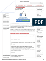 Ejemplo de Constancia de Trabajo