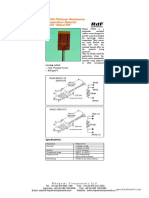 Datasheet pt100 PDF