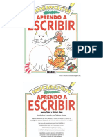 54457230 Aprendo a Escribir Libro de Actividades