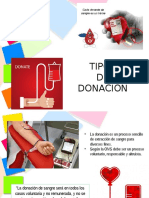 TIPOS DE DONACION.ppt
