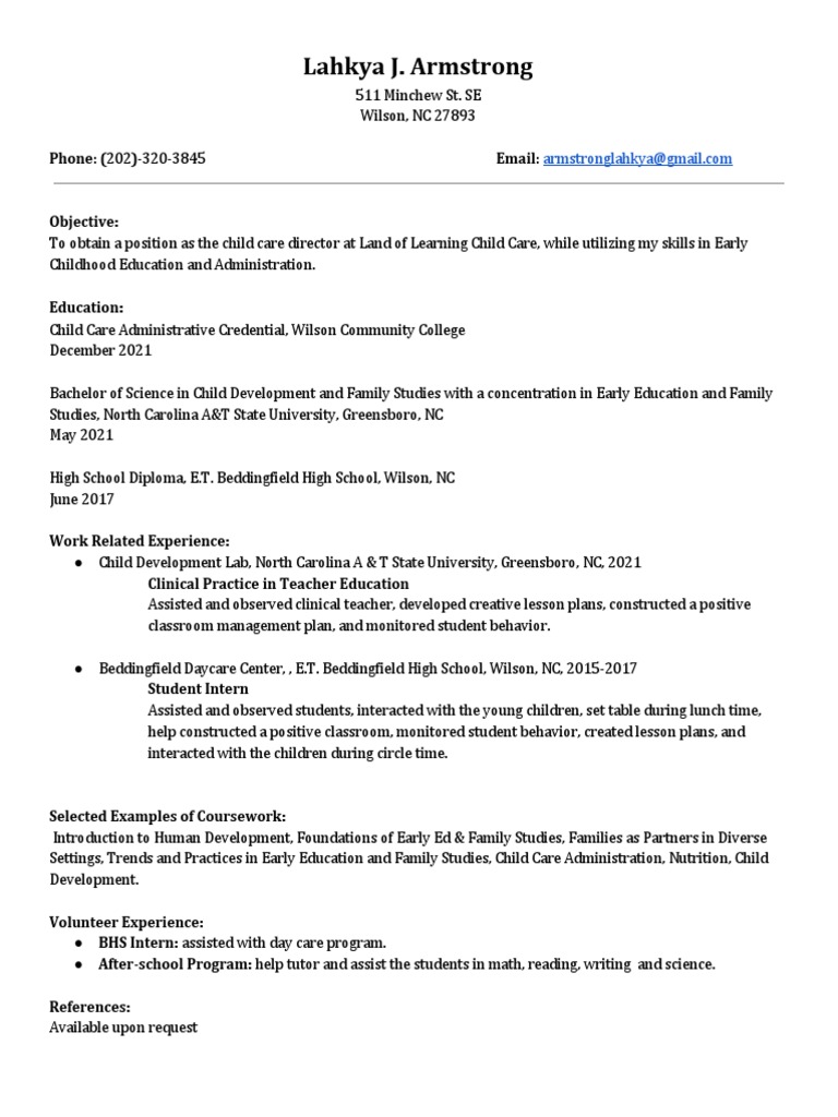 Myresume PDF