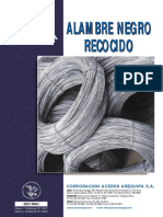 Alambre Negro Recocido