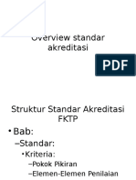 2.1 Overview Standard Dan Detail Bab I