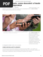 Celular Clonado_ Como Descobrir a Fraude e Dicas de Segurança