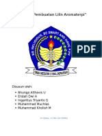 Laporan Pkwu Lilin Aromaterapi