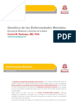 Genética de Las Enfermedades Mentales (Modo de Compatibilidad)