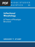 A Theory of Struktur Paradigm