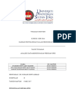 Persediaan Data Untuk Program SPSS