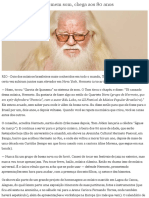 Hermeto Pascoal, o Homem Som, Chega Aos 80 Anos - Jornal O Globo