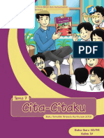 Kelas 04 SD Tematik 7 Cita-Citaku Guru 2