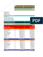 Presupuesto Financiero SOLUCION