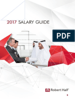Robert Half Middle East Salary Guide 2017
