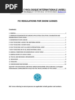 Federation Cynologique Internationale (Aisbl)