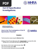 Out of Specification Investigation Flow Chart | PDF
