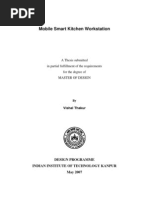 Download Design Thesis on Smart Modular Kitchen by Vishal Thakur SN3489794 doc pdf